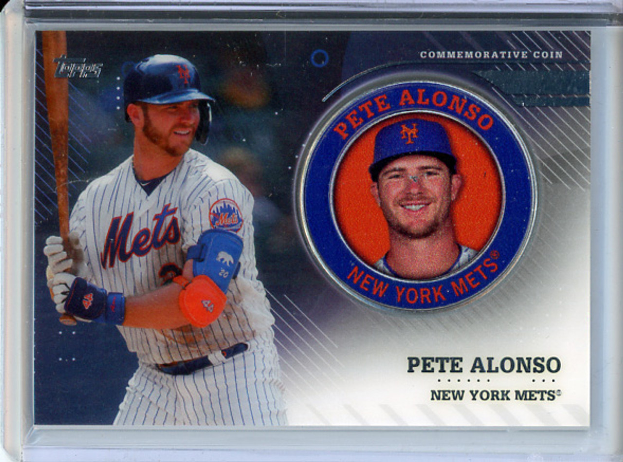 Pete Alonso 2020 Topps, Player Medallions #TPM-PA (1) (CQ)