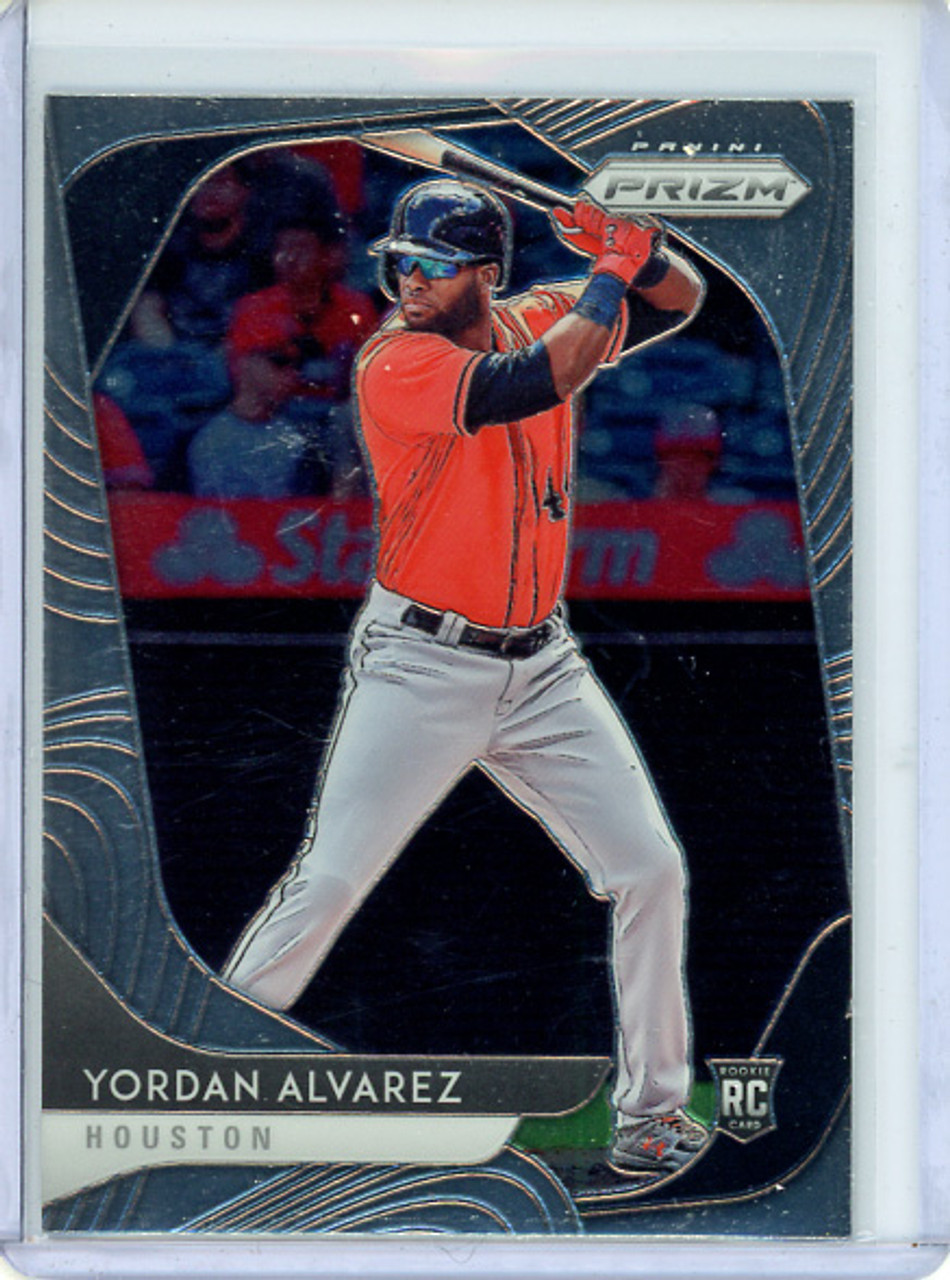 Yordan Alvarez 2020 Prizm #181 (CQ)