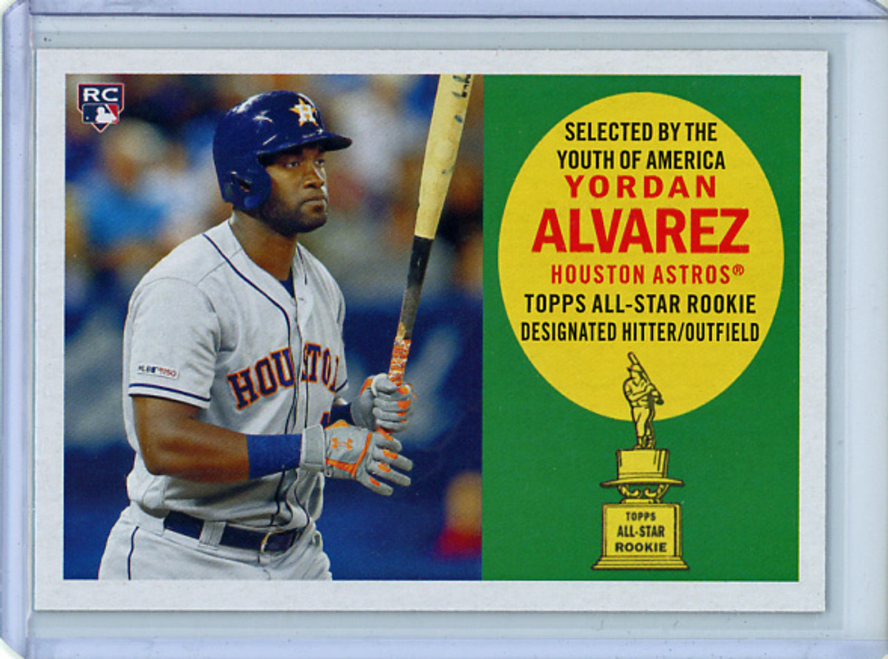 Yordan Alvarez 2020 Archives, 1960 Topps All-Star Rookies #60AR-YA (CQ)