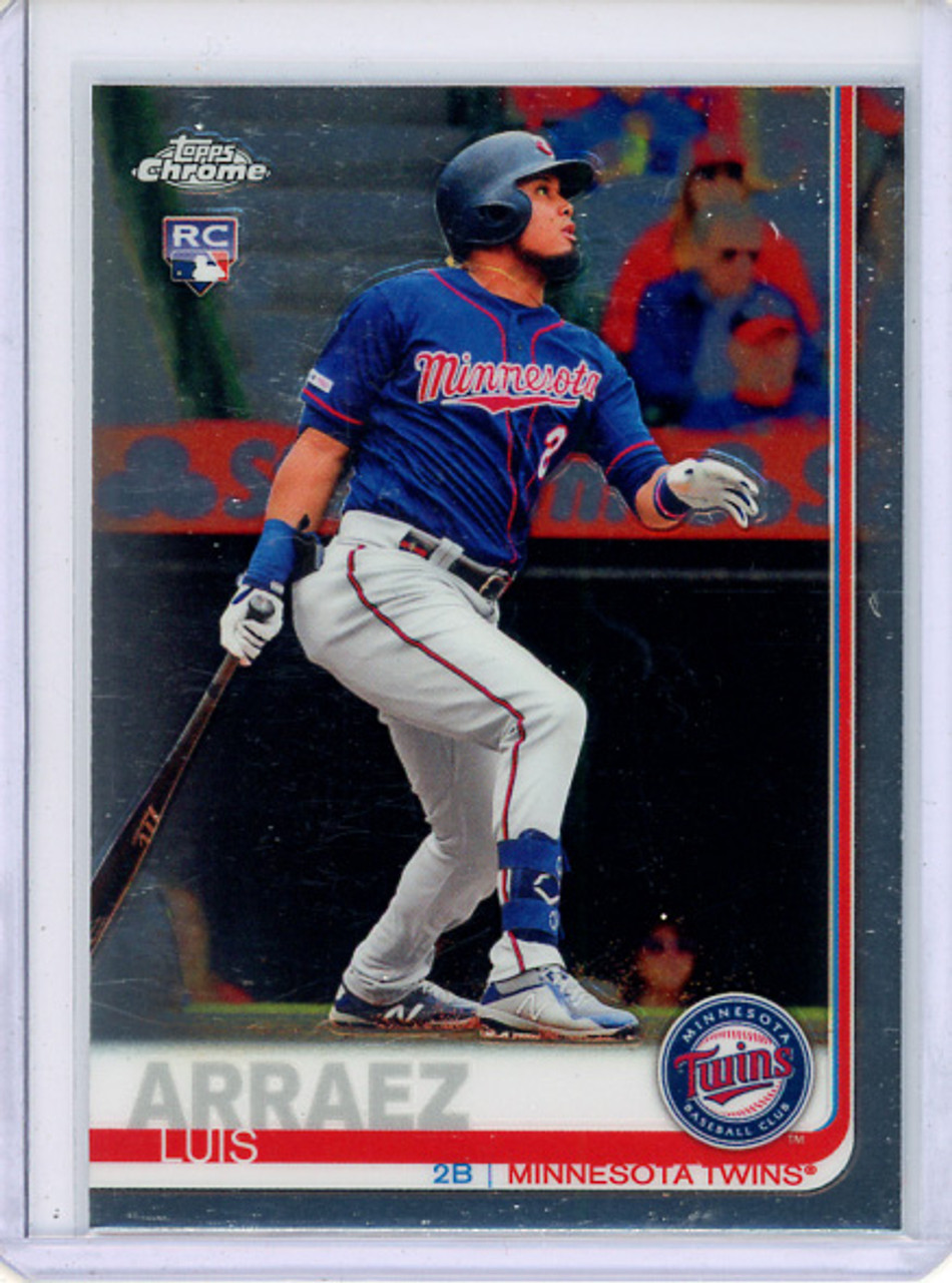 Luis Arraez 2019 Topps Chrome Update #45 (CQ)