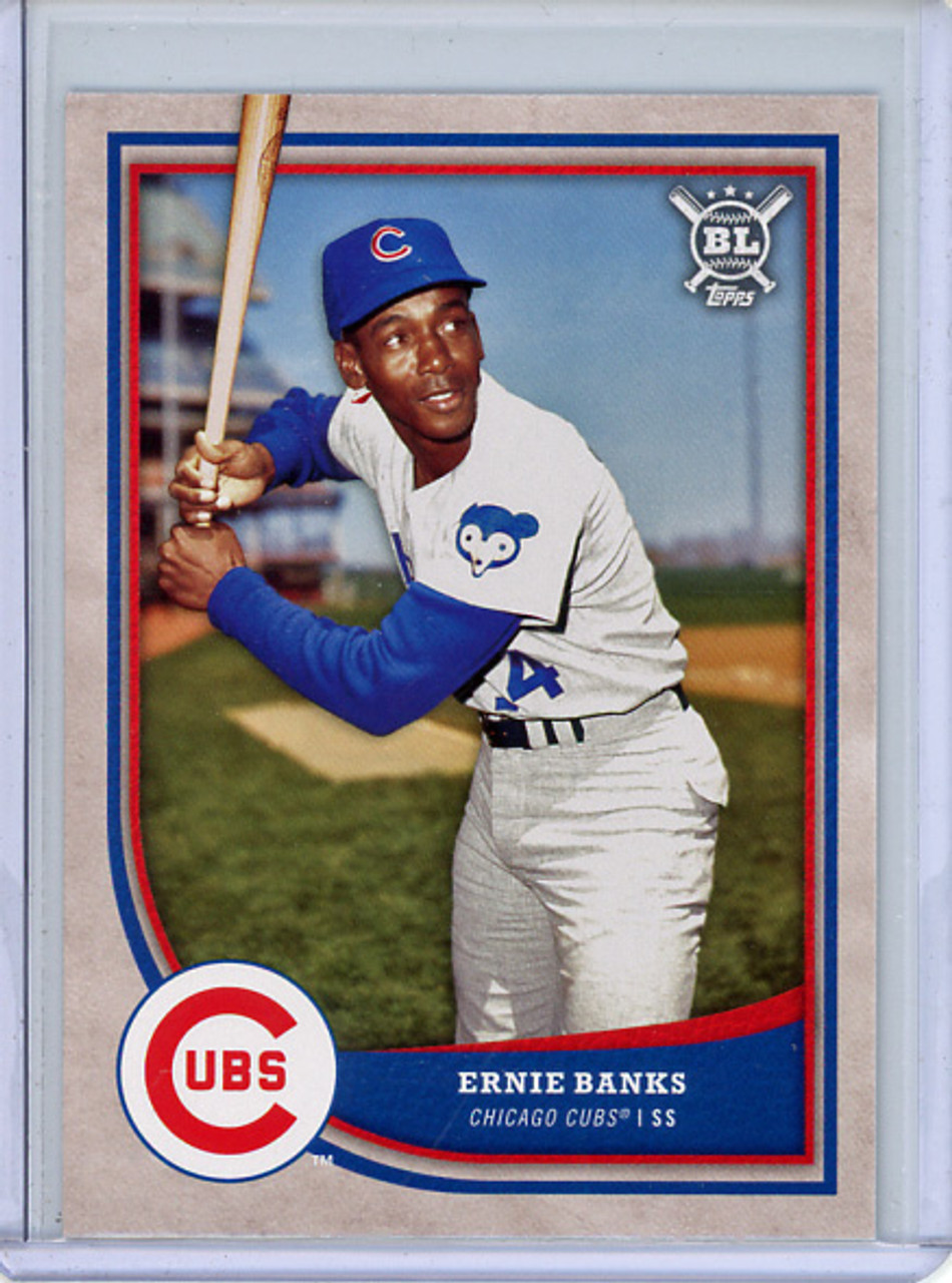 Ernie Banks 2018 Big League #334 (CQ)