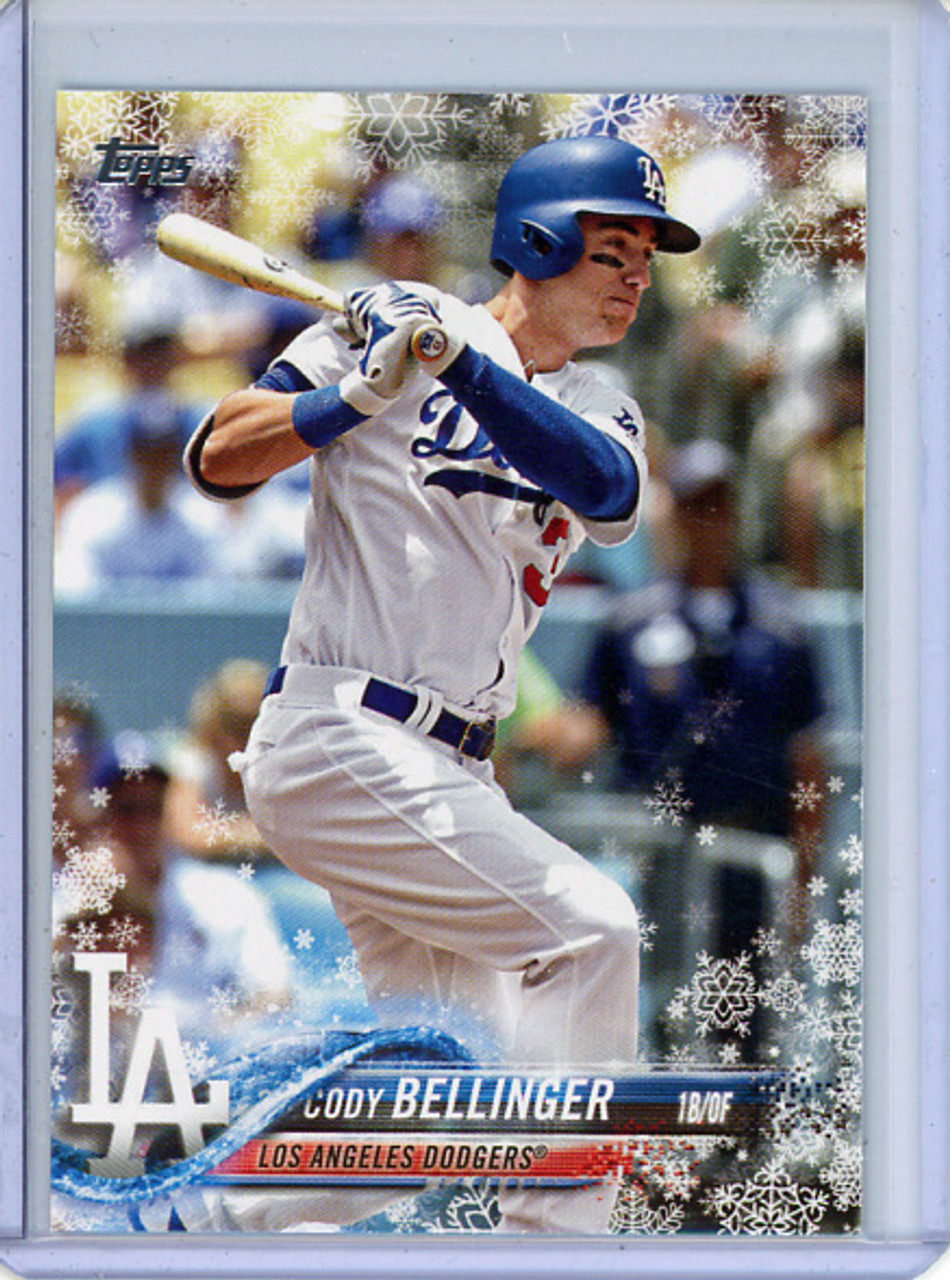Cody Bellinger 2018 Topps Holiday #HMW125 (CQ)