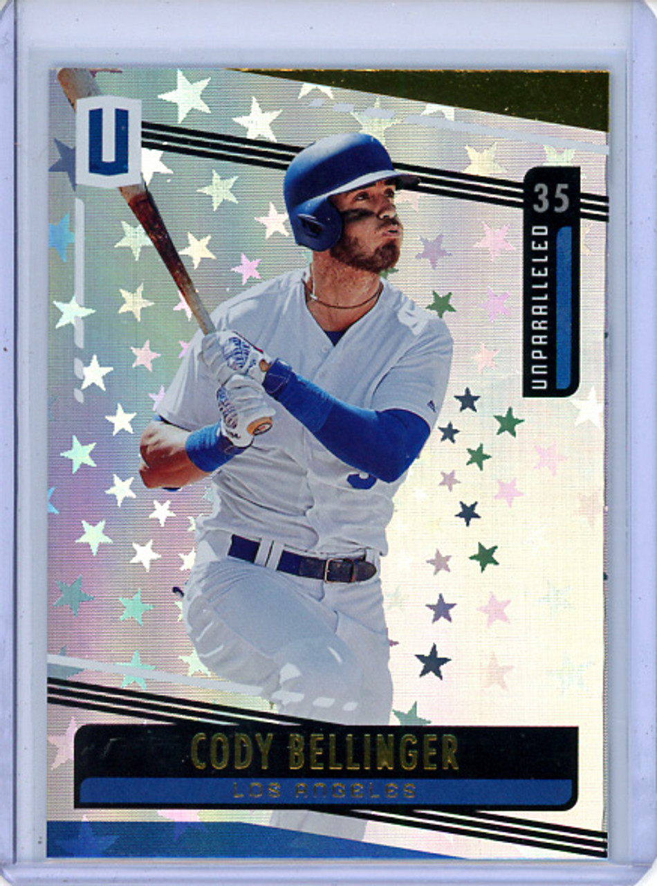 Cody Bellinger 2019 Chronicles, Unparalleled #9 Astral (CQ)