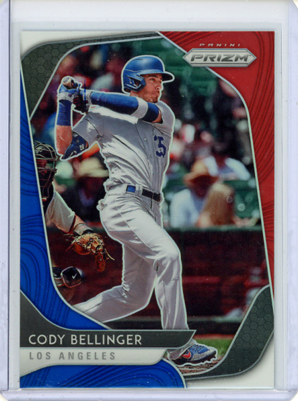Cody Bellinger 2020 Prizm #28 Red White & Blue (CQ)