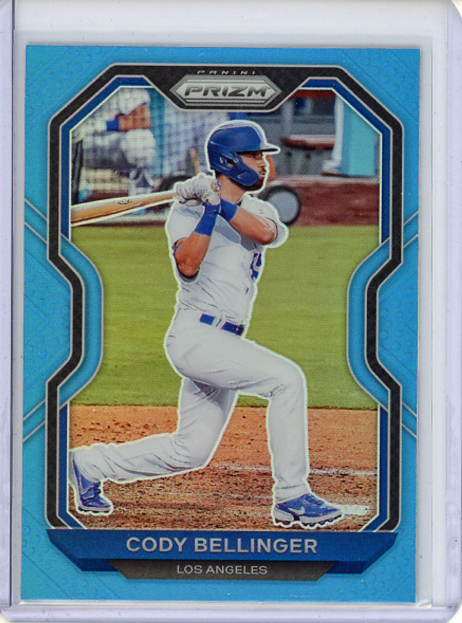 Cody Bellinger 2021 Prizm #135 Carolina Blue (CQ)