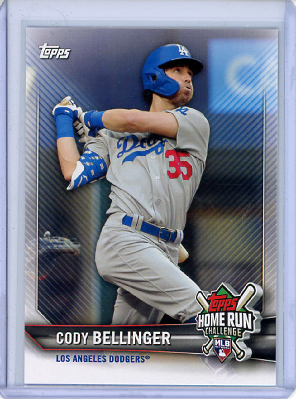 Cody Bellinger 2021 Topps, Home Run Challenge Code Cards #HRC-15 (CQ)