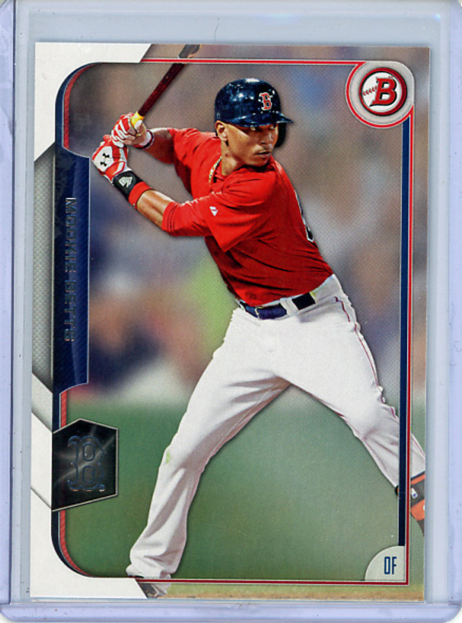 Mookie Betts 2015 Bowman #27 (CQ)