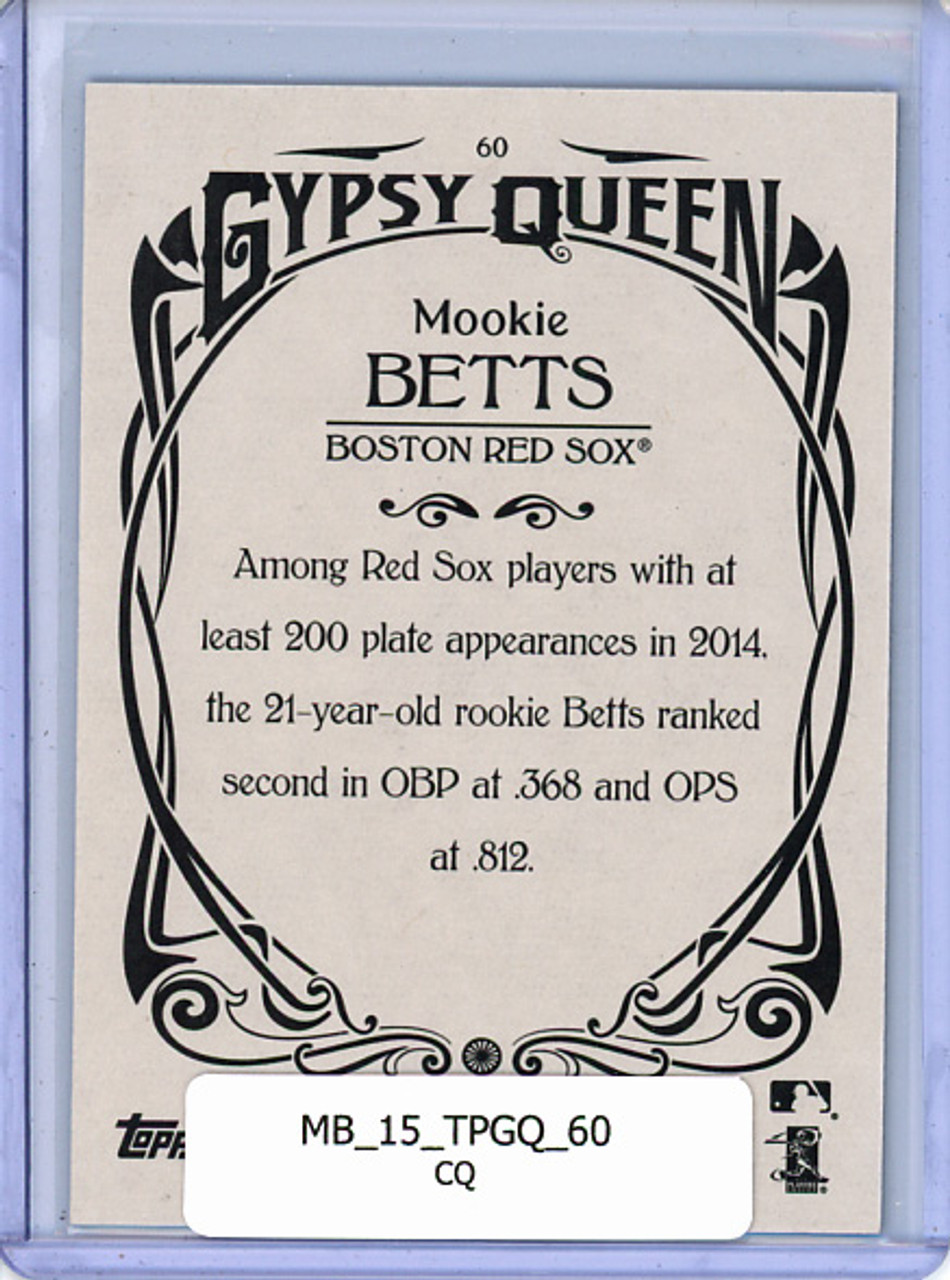 Mookie Betts 2015 Gypsy Queen #60 (CQ)