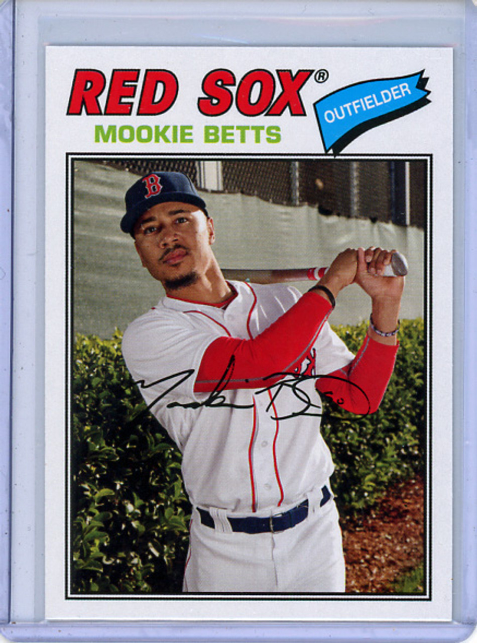 Mookie Betts 2018 Archives #105 (CQ)
