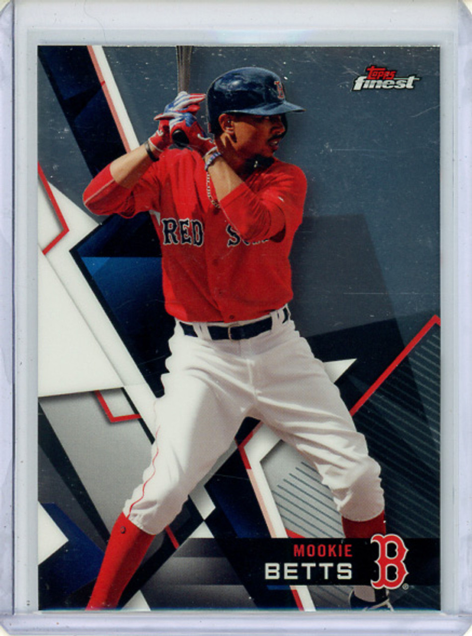 Mookie Betts 2018 Finest #38 (CQ)