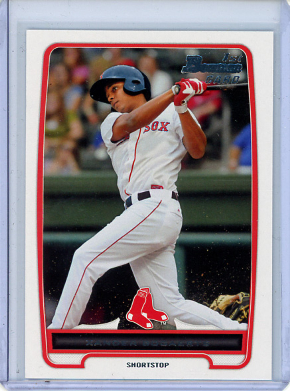 Xander Bogaerts 2012 Bowman Prospects #BP105 (CQ)