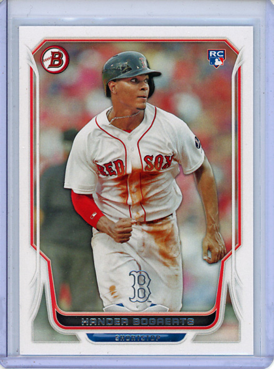 Xander Bogaerts 2014 Bowman #84 (CQ)