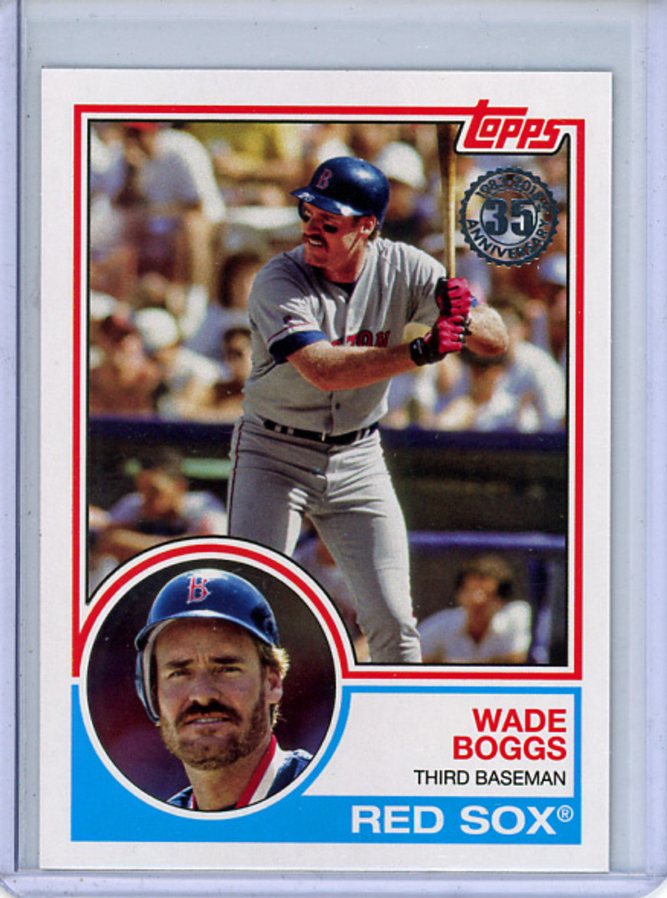 Wade Boggs 2018 Topps, 1983 Topps #83-100 (CQ)