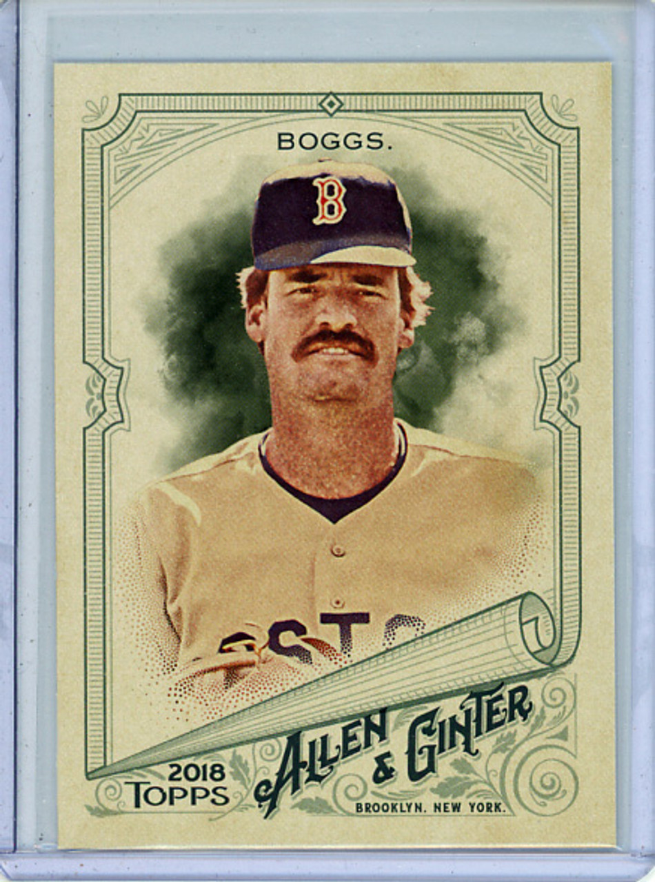 Wade Boggs 2018 Allen & Ginter #289 (CQ)