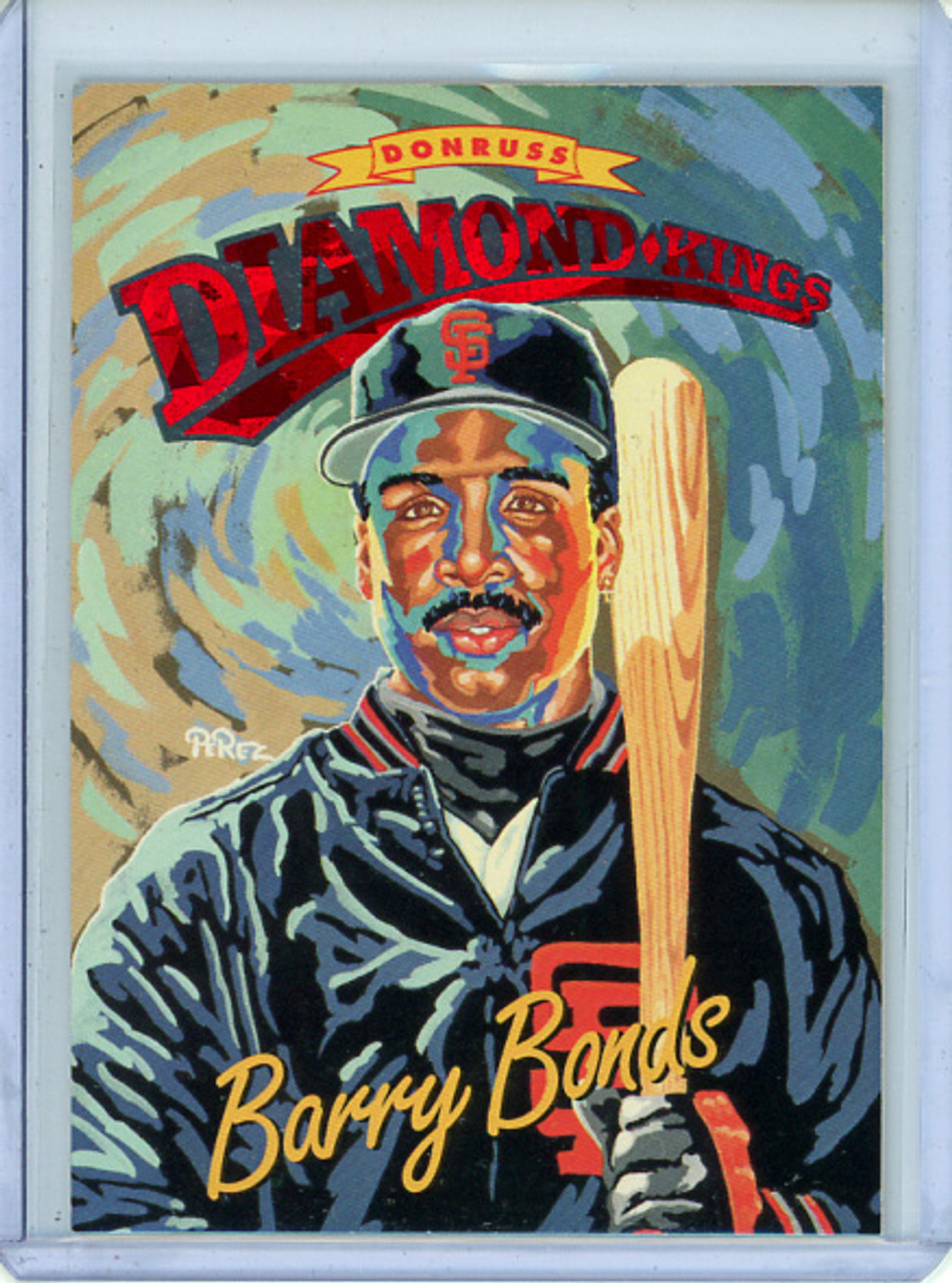 Barry Bonds 1994 Donruss, Diamond Kings #DK-1 (CQ)