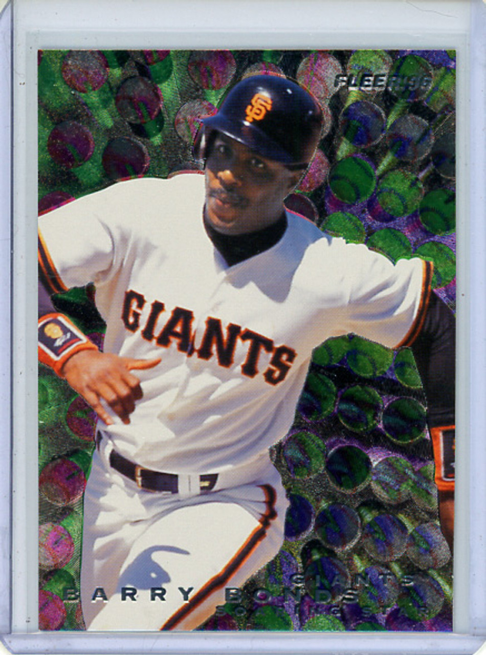 Barry Bonds 1996 Fleer Update, Soaring Stars #2 (CQ)