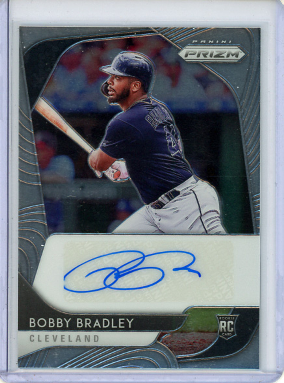 Bobby Bradley 2020 Prizm, Rookie Autographs #RA-BR (1) (CQ)