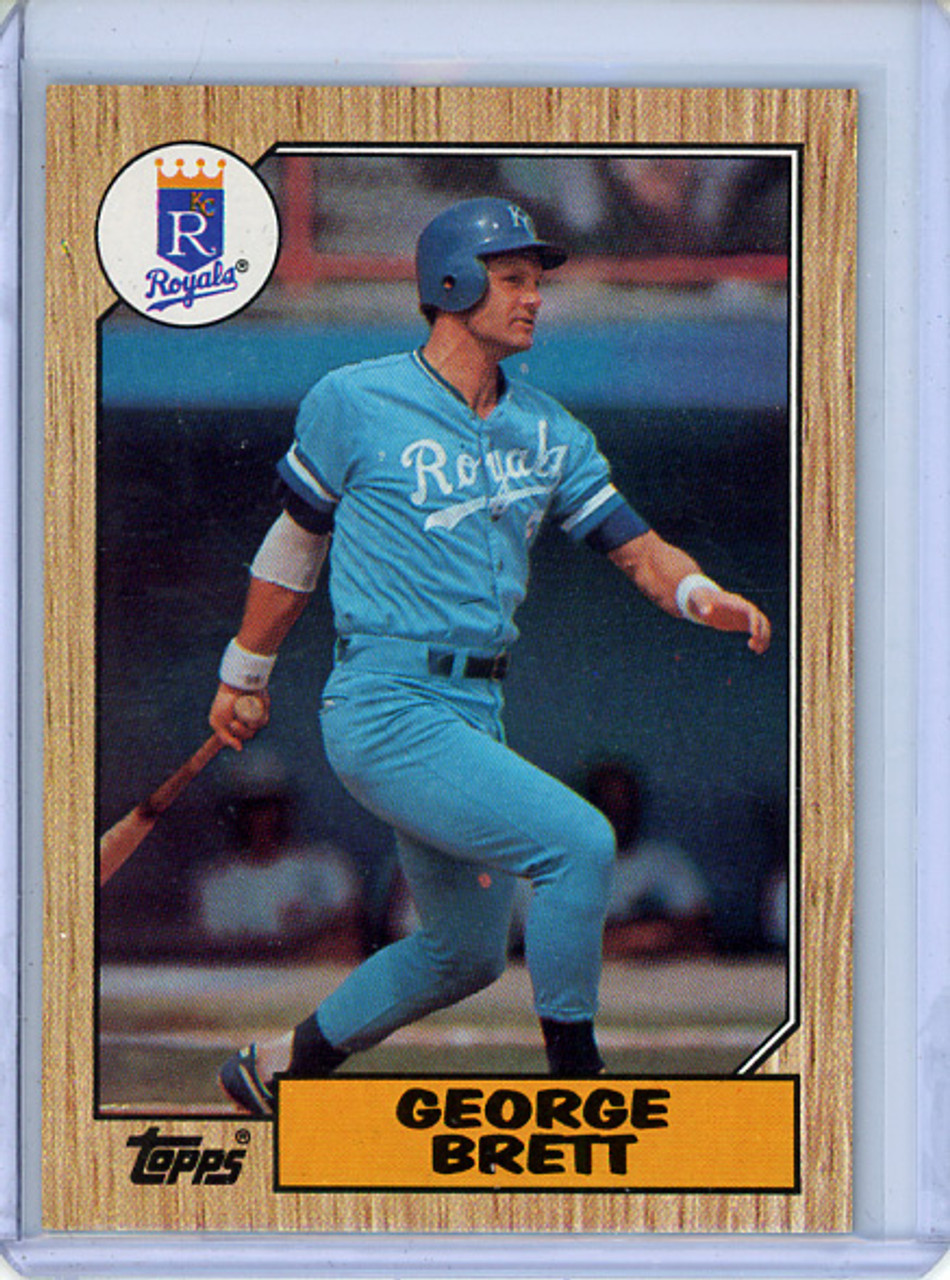 George Brett 1987 Topps #400 (CQ)