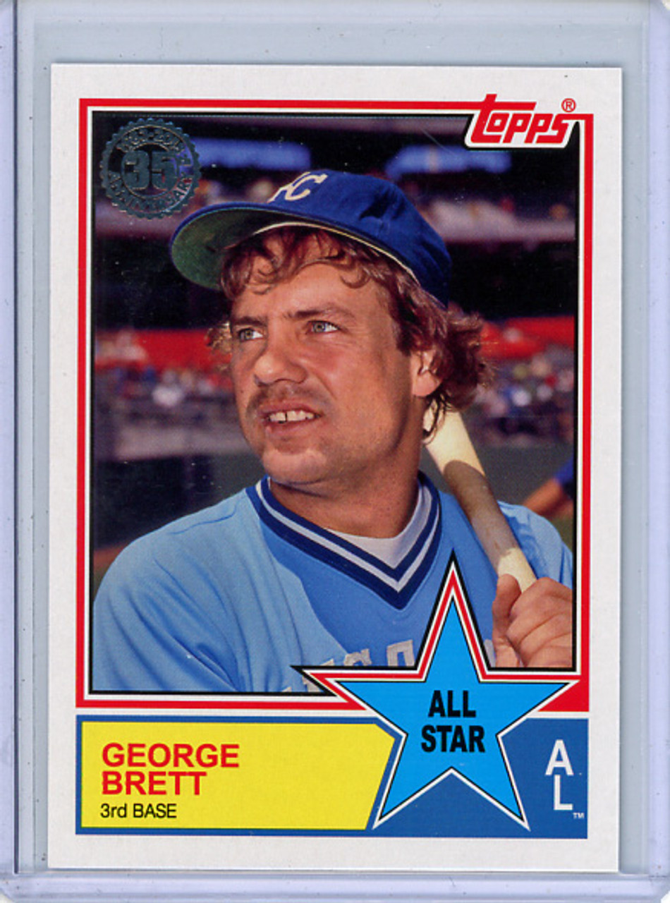 George Brett 2018 Topps, 1983 All Stars #83AS-74 (CQ)