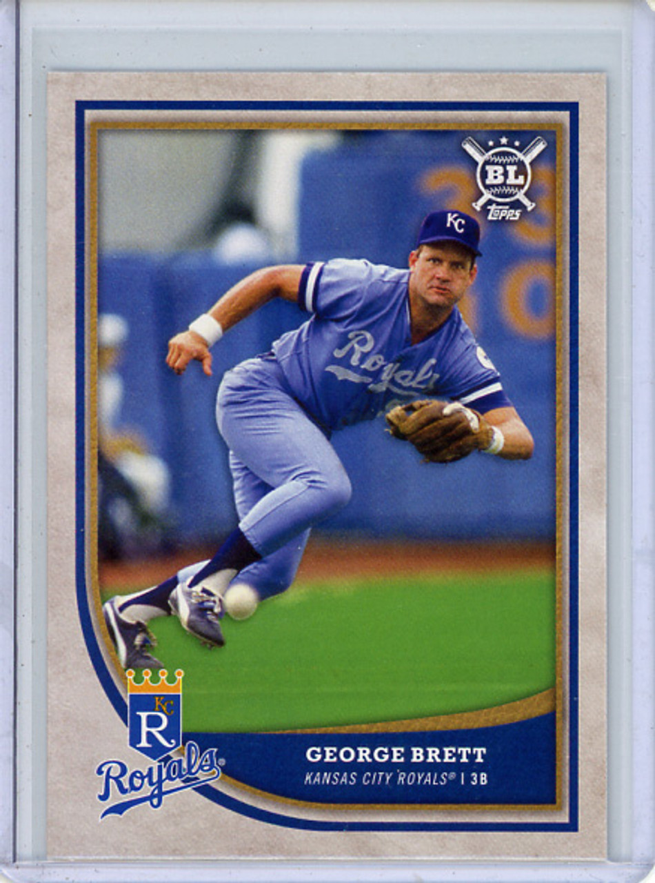 George Brett 2018 Big League #337 (CQ)