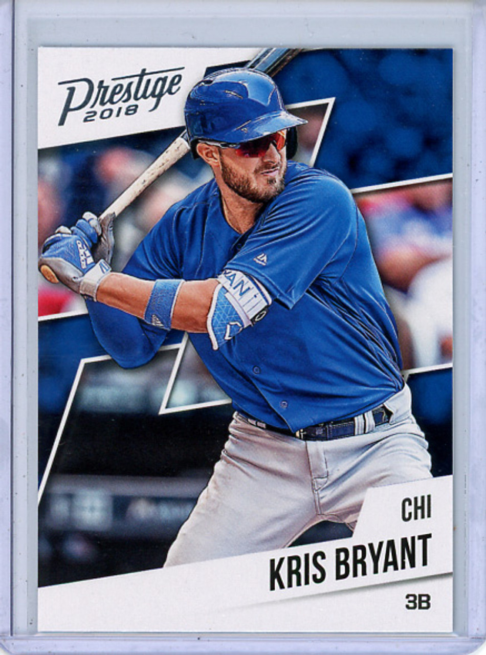 Kris Bryant 2018 Chronicles, Prestige #6 (CQ)