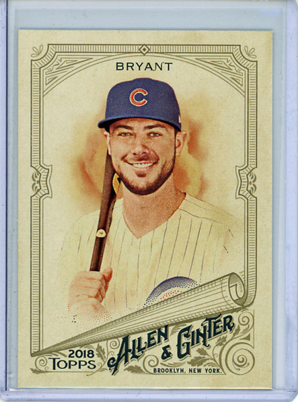 Kris Bryant 2018 Allen & Ginter #5 (CQ)