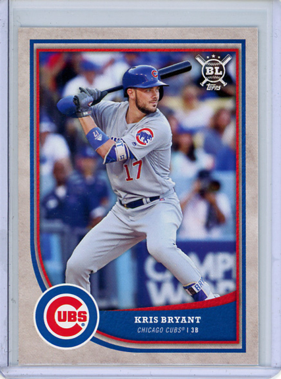 Kris Bryant 2018 Big League #300 (CQ)