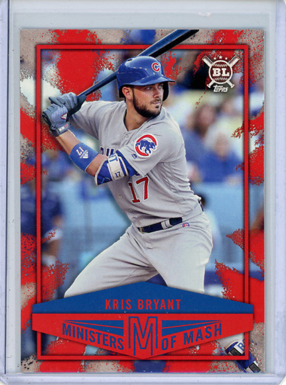 Kris Bryant 2018 Big League, Ministers of Mash #MI-9 (CQ)