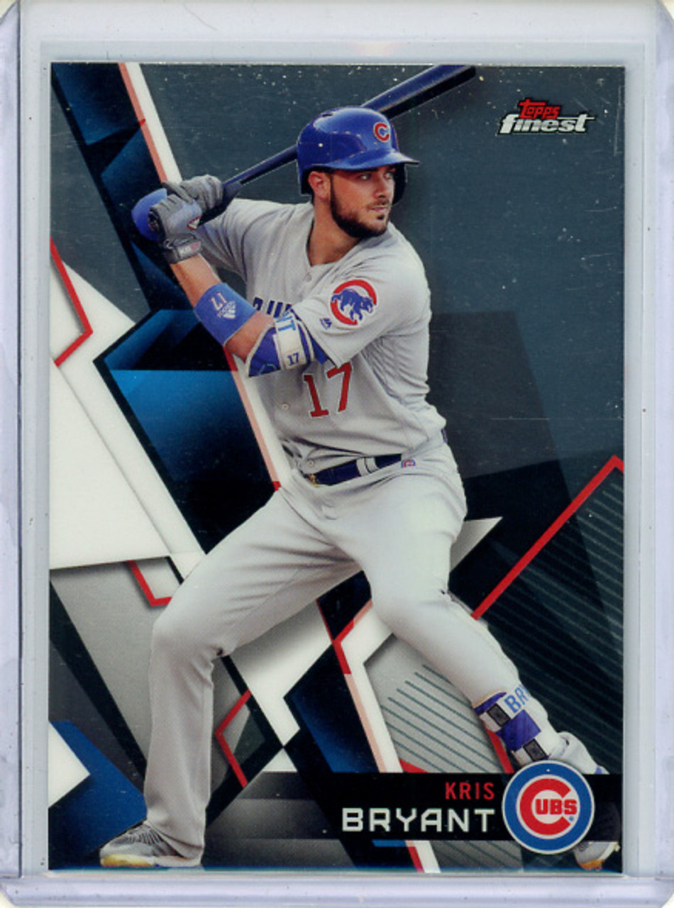 Kris Bryant 2018 Finest #25 (CQ)