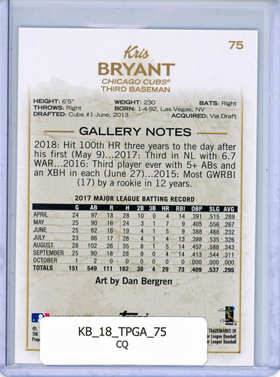 Kris Bryant 2018 Gallery #75 (CQ)