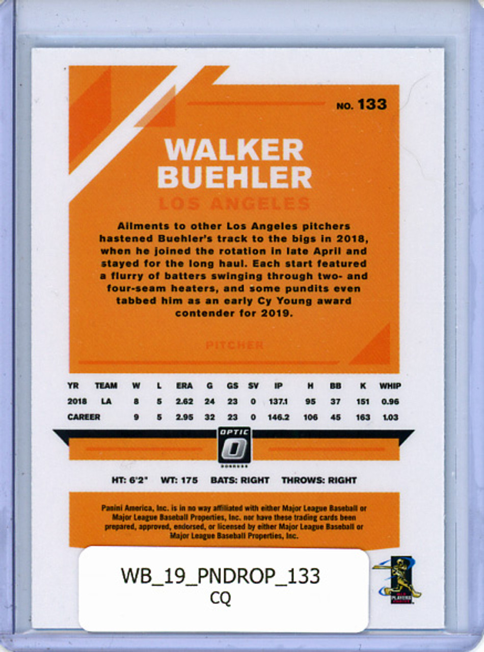Walker Buehler 2019 Donruss Optic #133 (CQ)