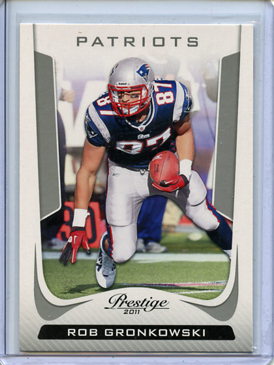 Rob Gronkowski 2011 Prestige #119