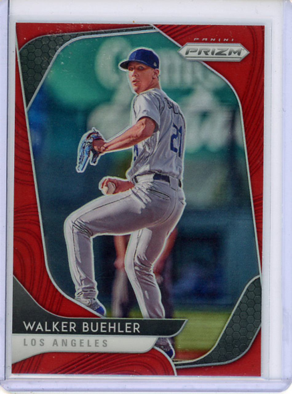 Walker Buehler 2020 Prizm #200 Red (CQ)