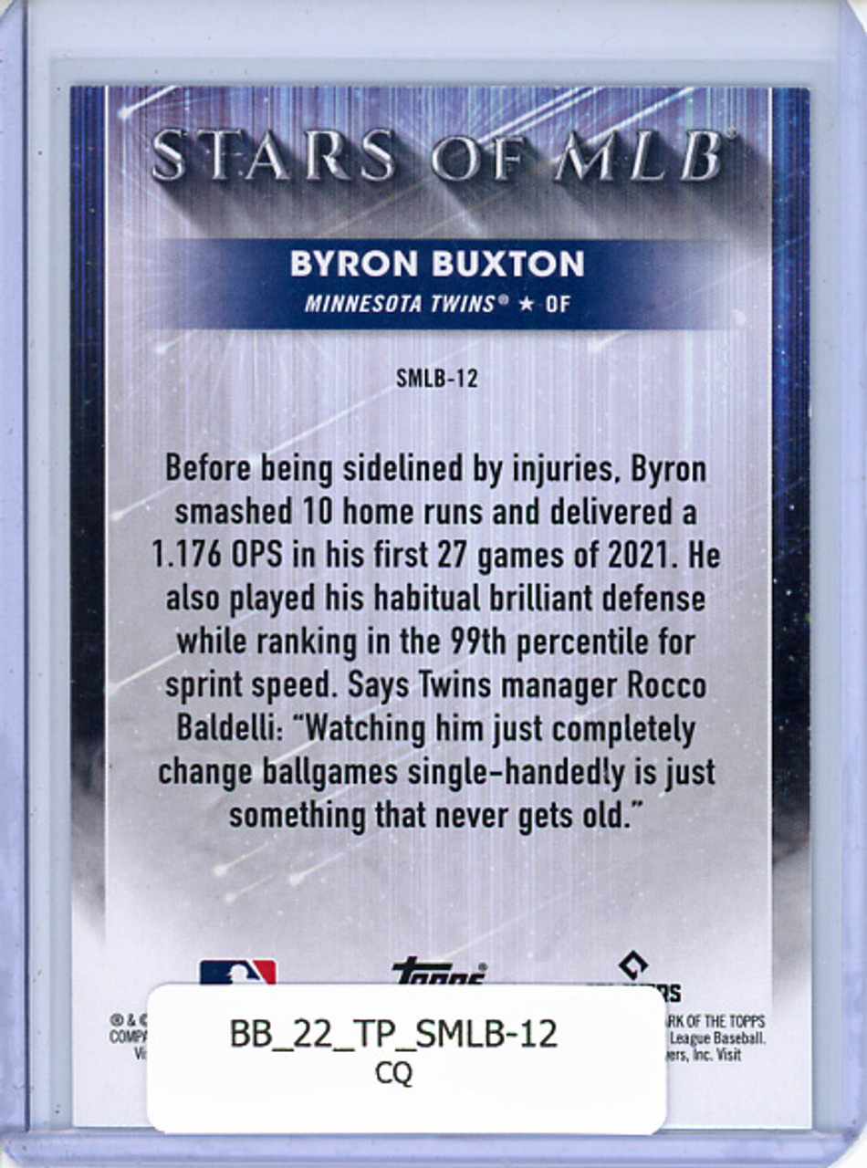 Byron Buxton 2022 Topps, Stars of MLB #SMLB-12 (CQ)