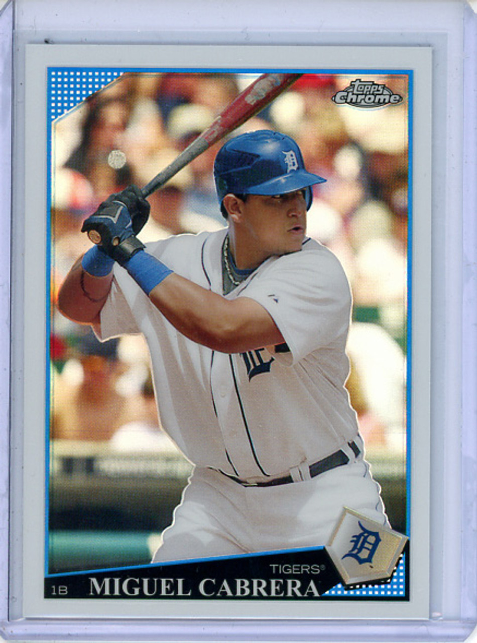 Miguel Cabrera 2009 Topps Chrome #91 Refractors (CQ)