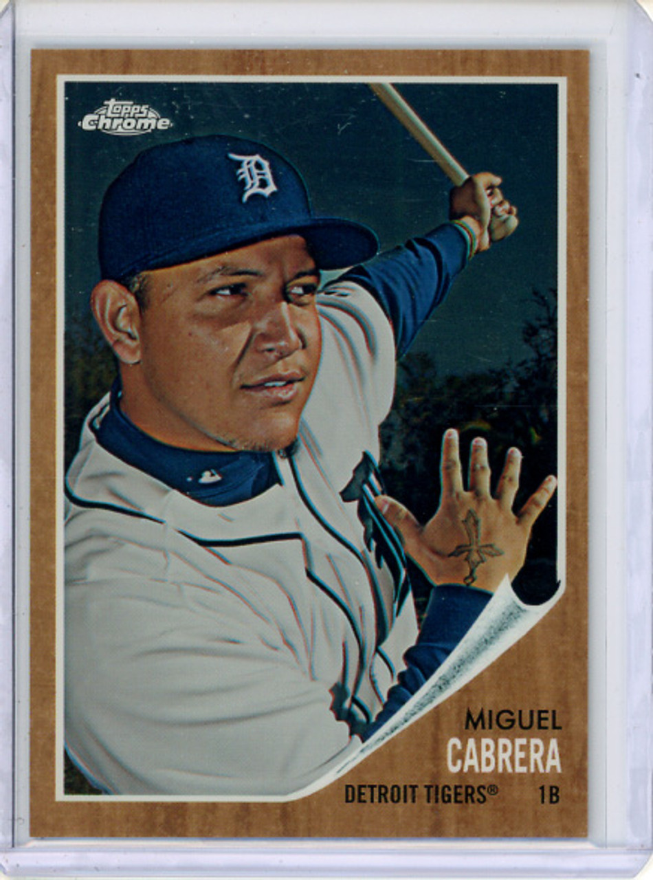 Miguel Cabrera 2011 Heritage Chrome #C163 (#1163/1962) (CQ)