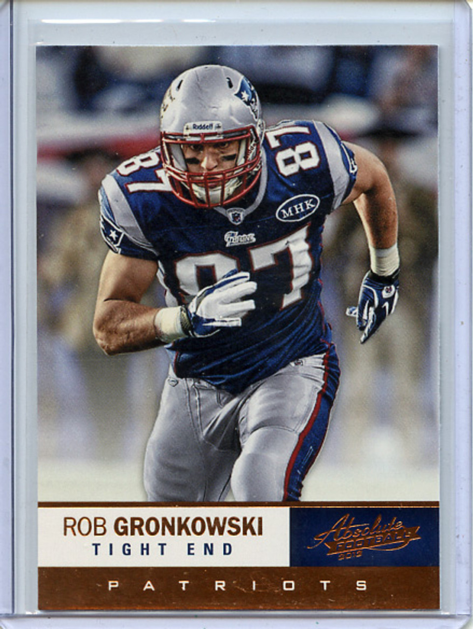 Rob Gronkowski 2012 Absolute #35