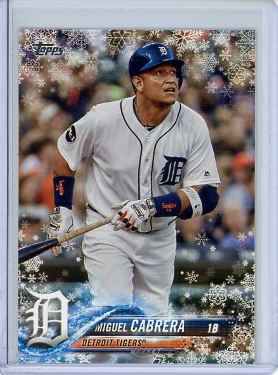 Miguel Cabrera 2018 Topps Holiday #HMW74 (CQ)