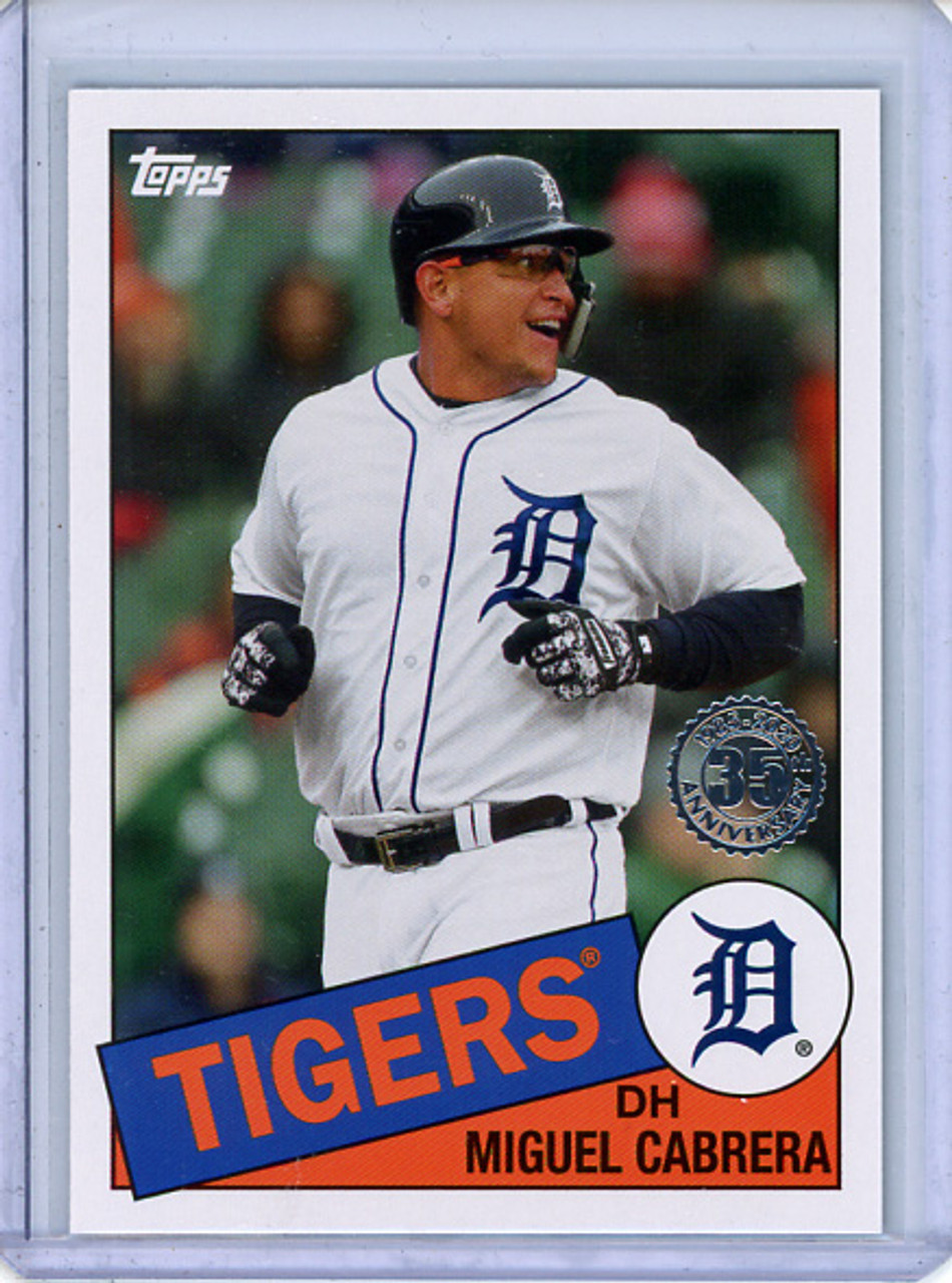 Miguel Cabrera 2020 Topps, 1985 Topps #85-43 (CQ)
