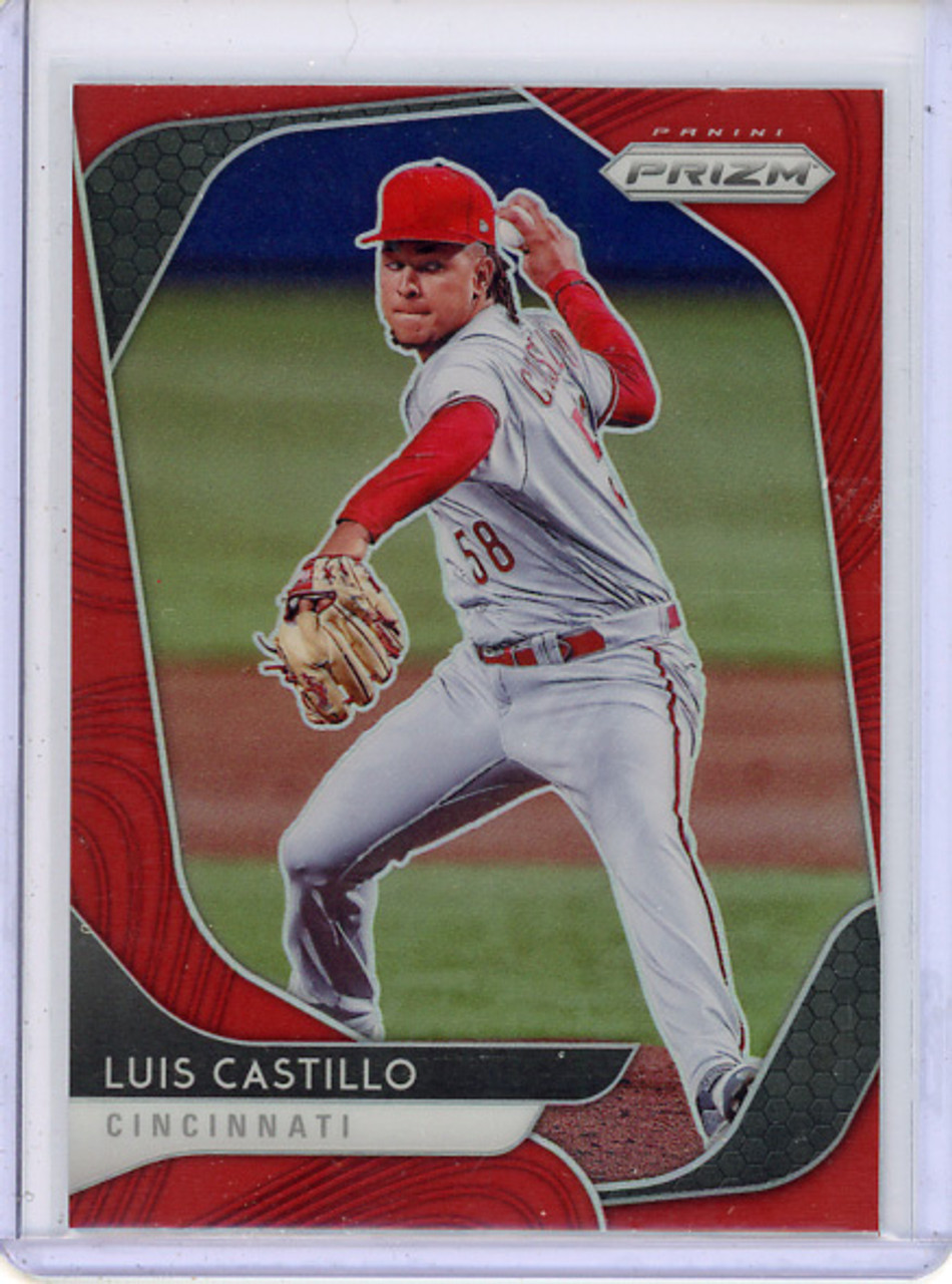 Luis Castillo 2020 Prizm #88 Red (CQ)