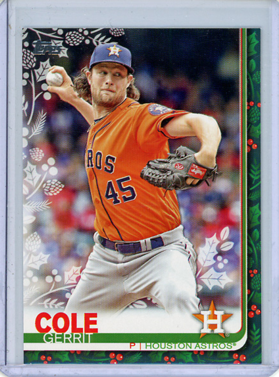 Gerrit Cole 2019 Topps Holiday #HW150 (CQ)