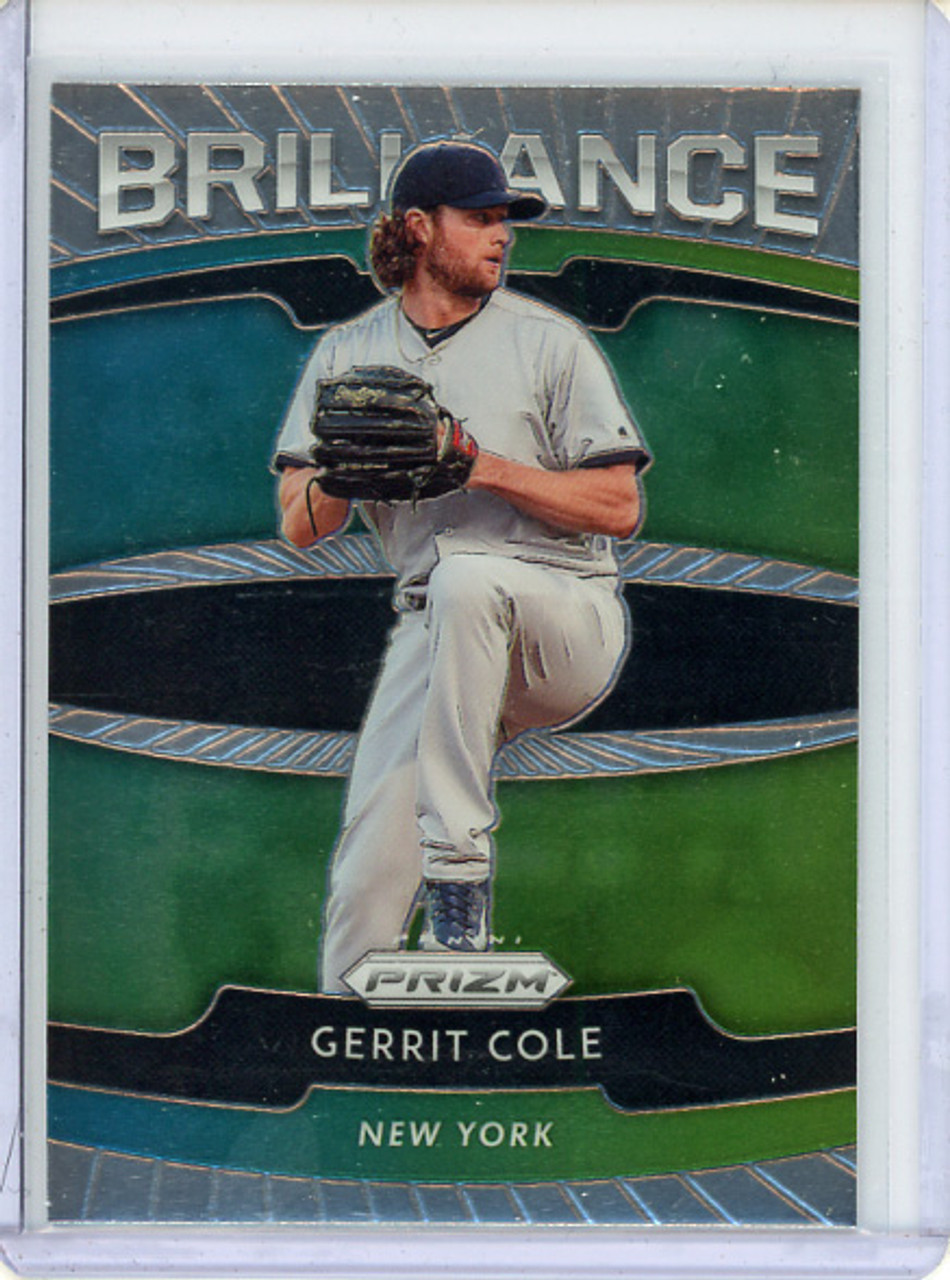 Gerrit Cole 2020 Prizm, Brilliance #B-2 (CQ)