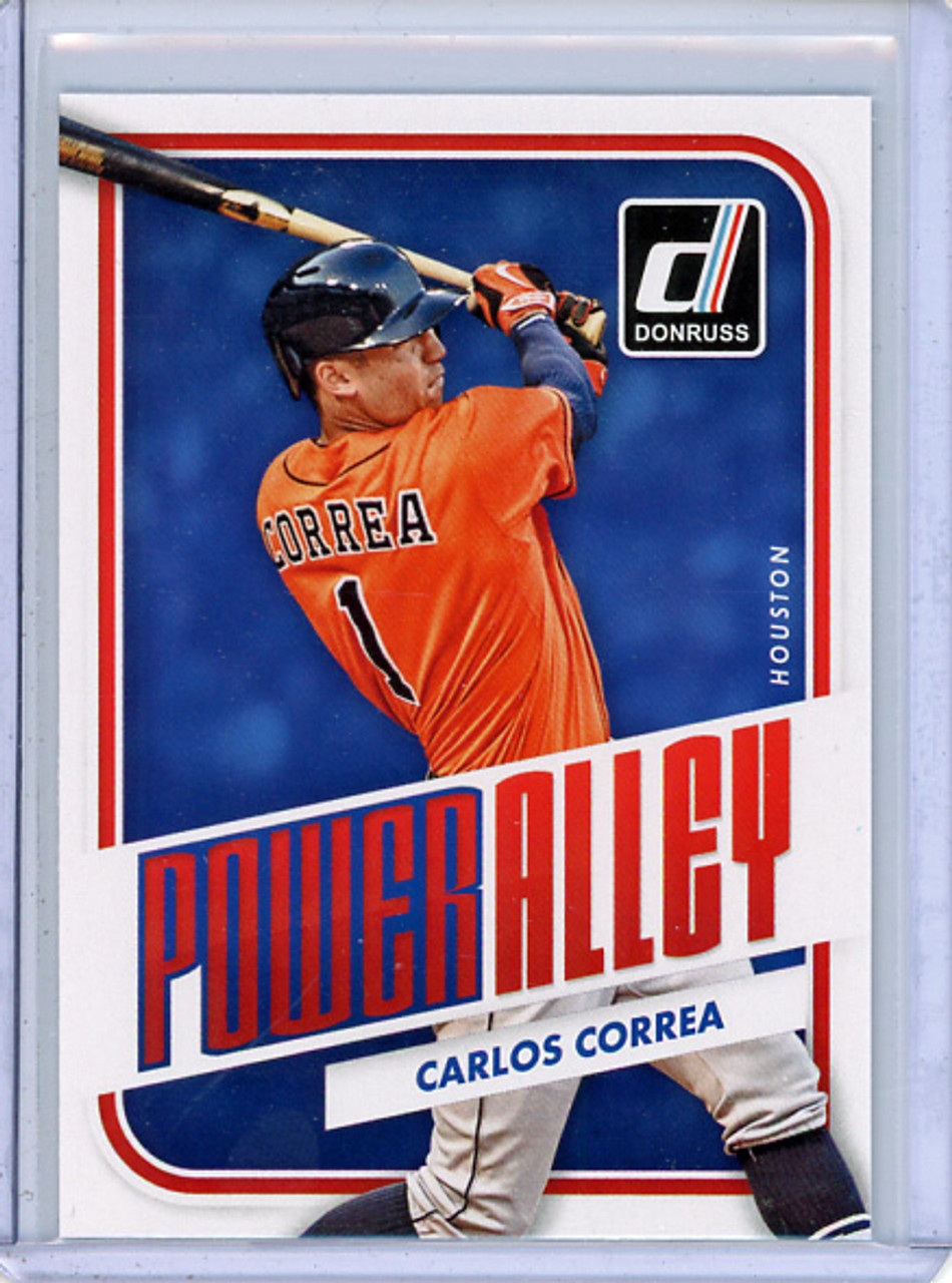 Carlos Correa 2016 Donruss, Power Alley #PA4 (CQ)