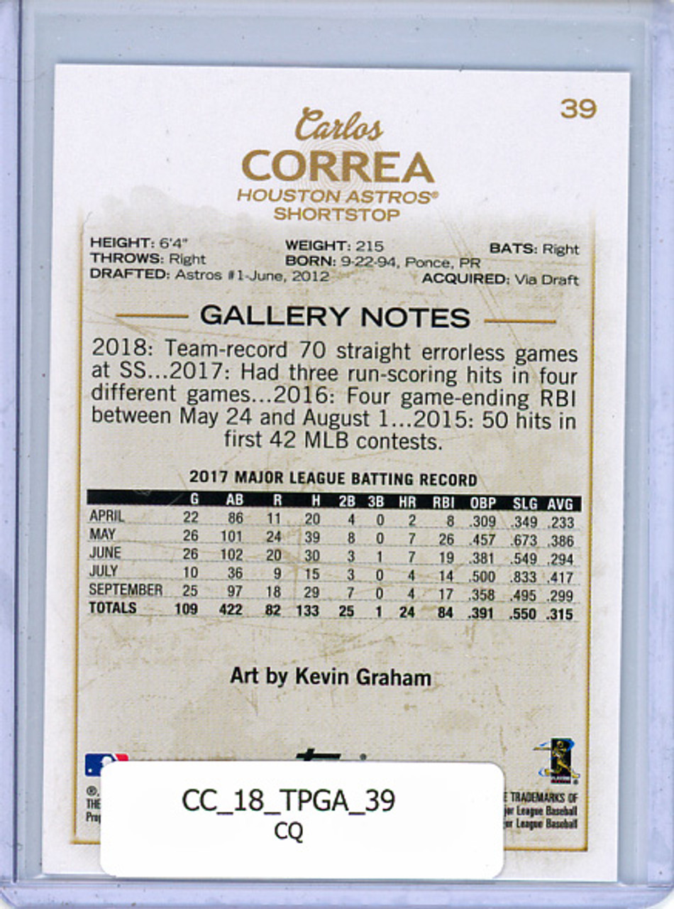 Carlos Correa 2018 Gallery #39 (CQ)