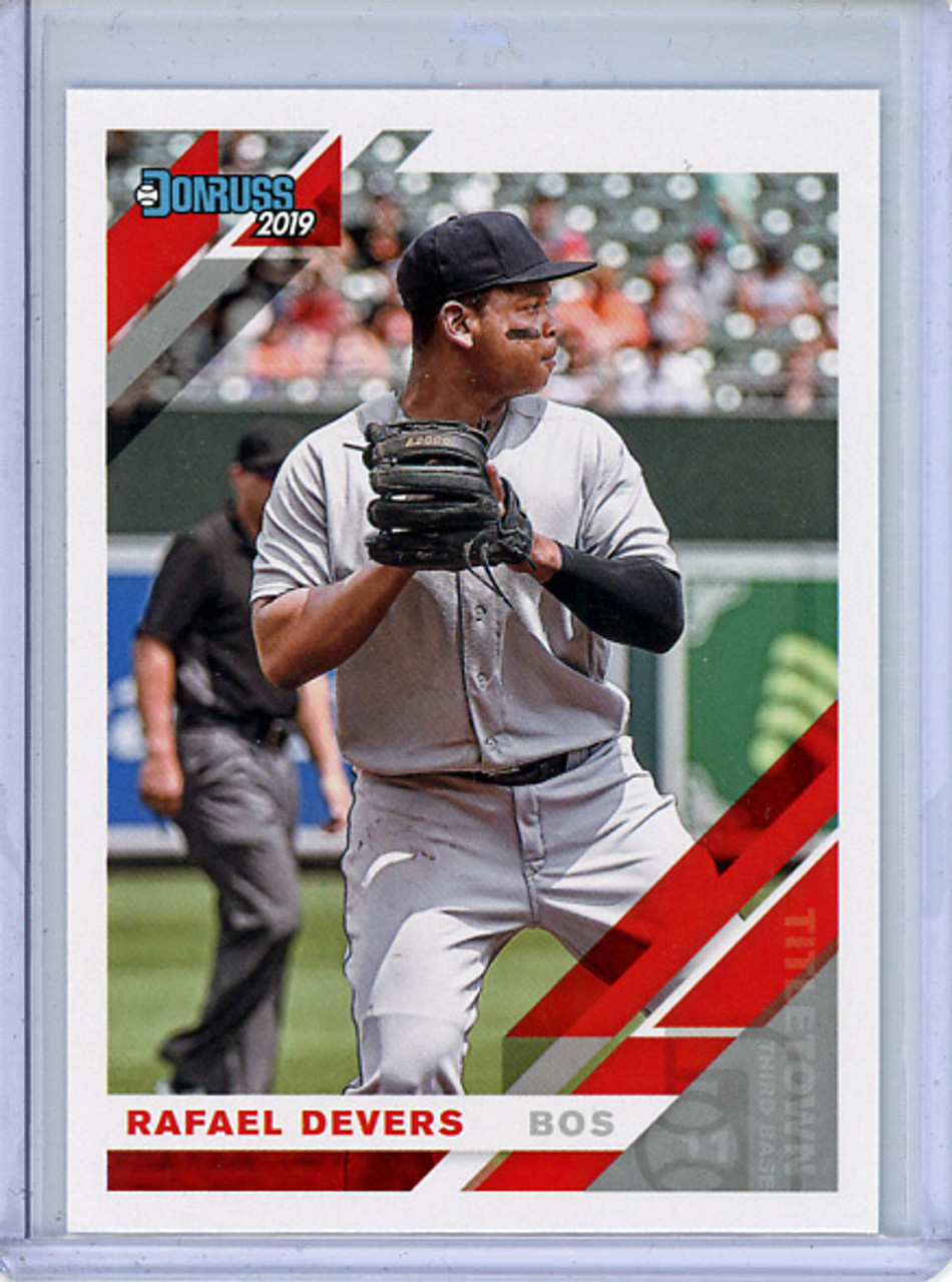 Rafael Devers 2019 Donruss #128 Variations (CQ)