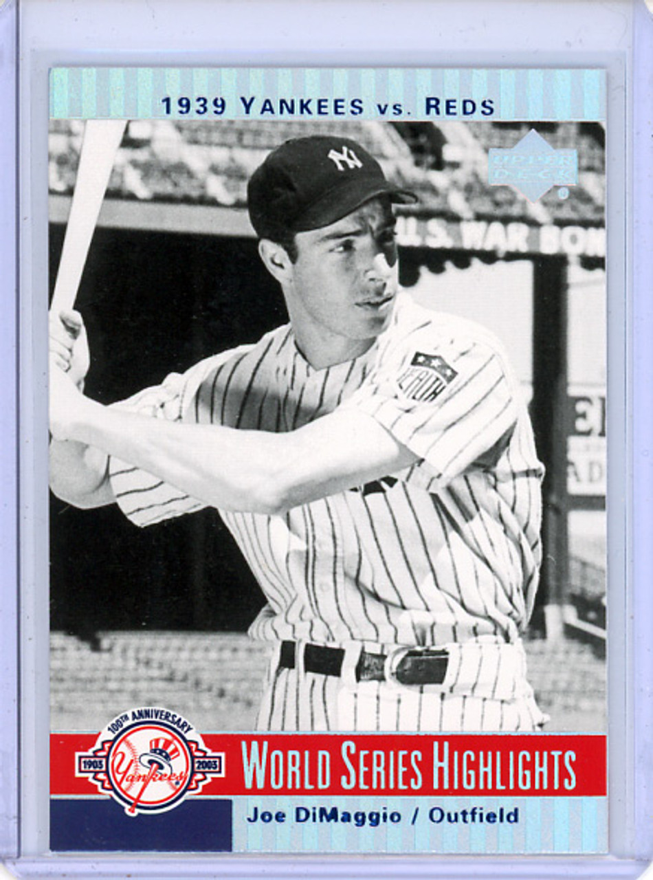 Joe DiMaggio 2003 Upper Deck Yankees 100th Anniversary #8 (CQ)