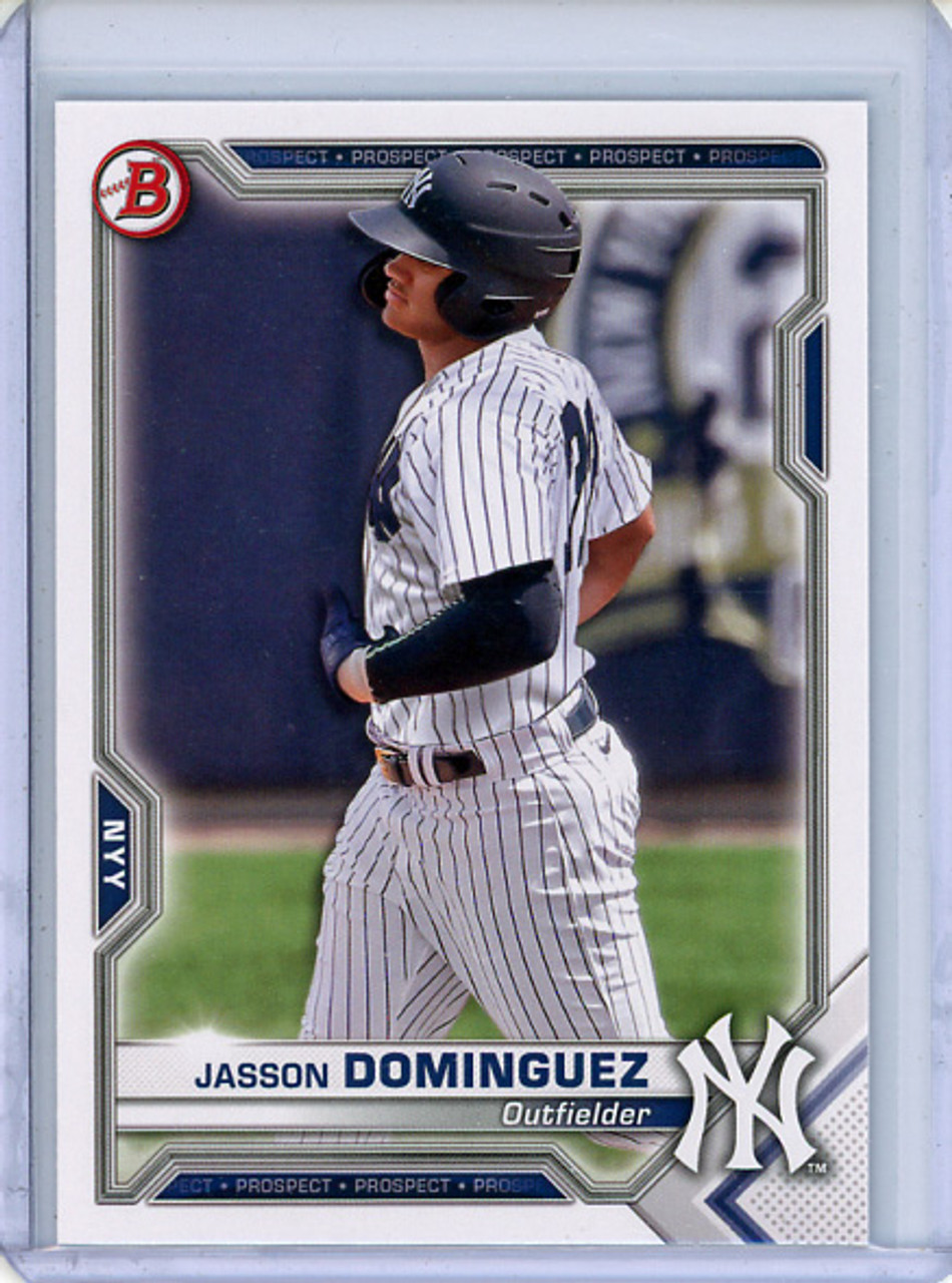 Jasson Dominguez 2021 Bowman Prospects #BP-13 (CQ)