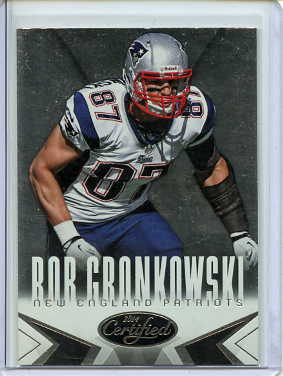 Rob Gronkowski 2014 Certified #58