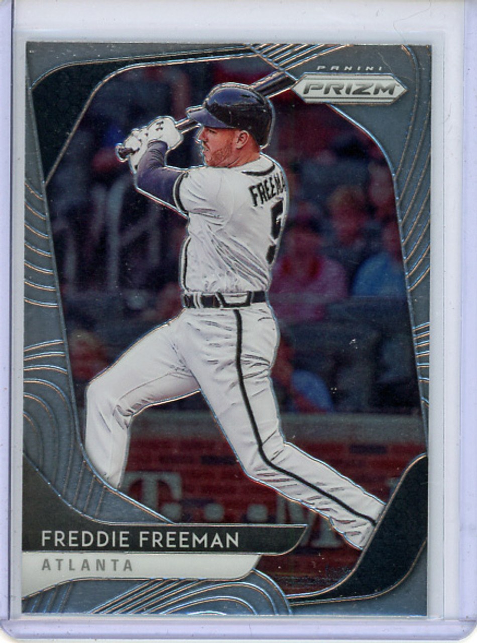 Freddie Freeman 2020 Prizm #166 (CQ)
