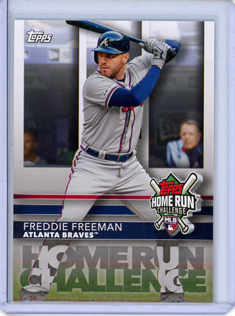 Freddie Freeman 2020 Topps, Home Run Challenge Code Cards #HRC-4 (CQ)